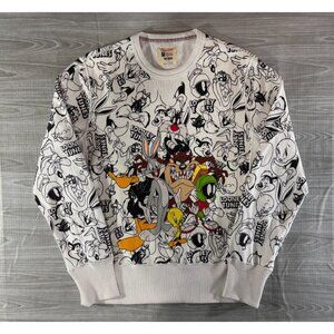 Champion x Todd Snyder Looney Tunes Sweatshirt size M made in Canada NWOT